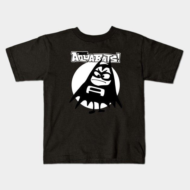 The Aquabats Super Rad White Version Kids T-Shirt by Mey X Prints